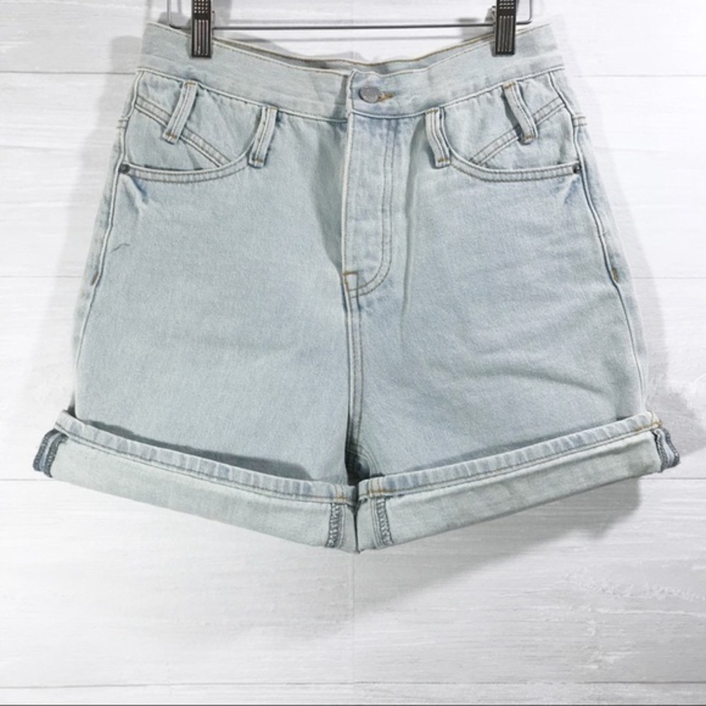 NWT Blank Paige women’s High rise jean shorts S